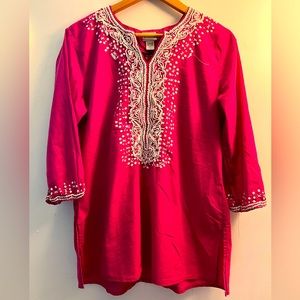 Embroidered Tunic from India